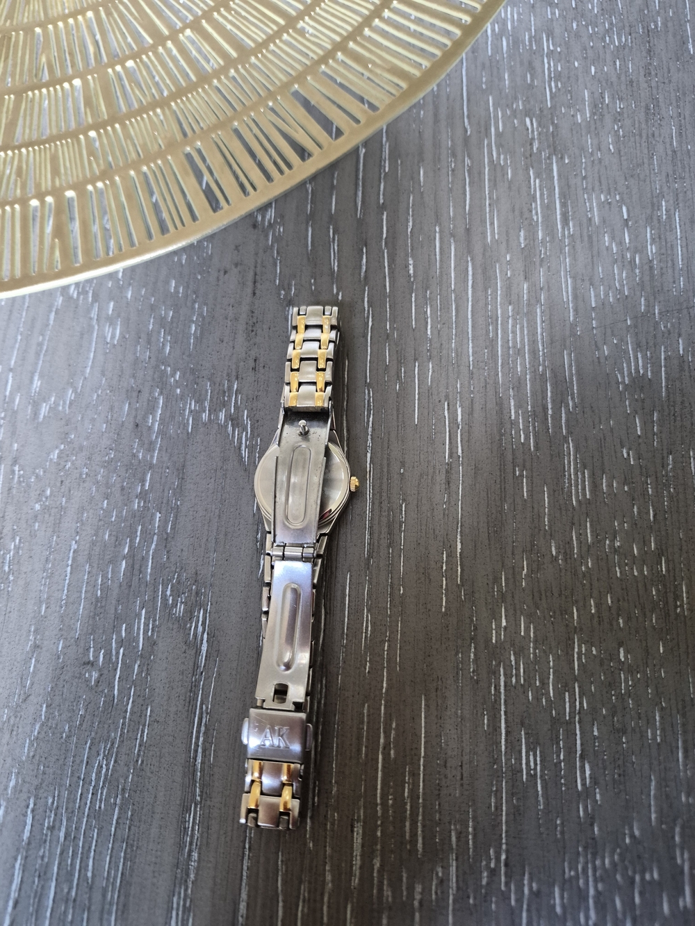 Anne Klein Two-Tone Women's Bracelet Watch - Gold & Silver - Picture 7 of 10
